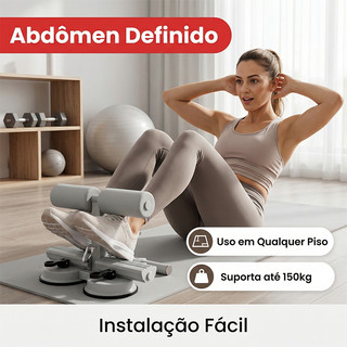 Equipamento De Ginástica Para Abdominal abdominais fitness unissex muscular abdominal dispositivo de pé fixo