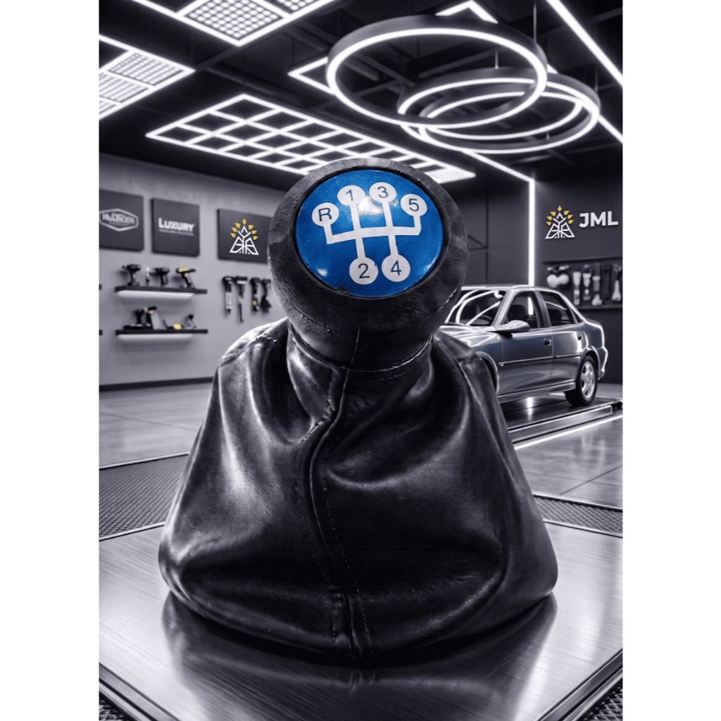 Coifa Cambio + Manopla Bola Corsa Sedan Hatch Celta Montana - AZUL