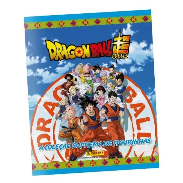 Album Dragon Ball + Figurinhas Dragon Ball Original Panini