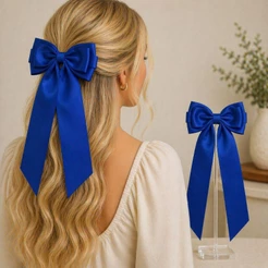 Laço luxo Virgínia Cauda Alongada 35cm– Estilo Dorama Juvenil-adulto