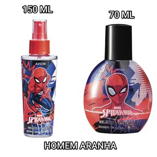 COLÔNIA INFANTIL HOMEM ARANHA / SPIDER-MAN AVON 70 OU 150 ML