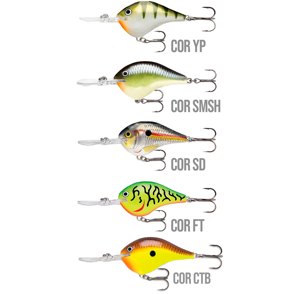 Isca Artificial DT-10 Dives-To 6cm 17g - Rapala em Oferta na Shopee