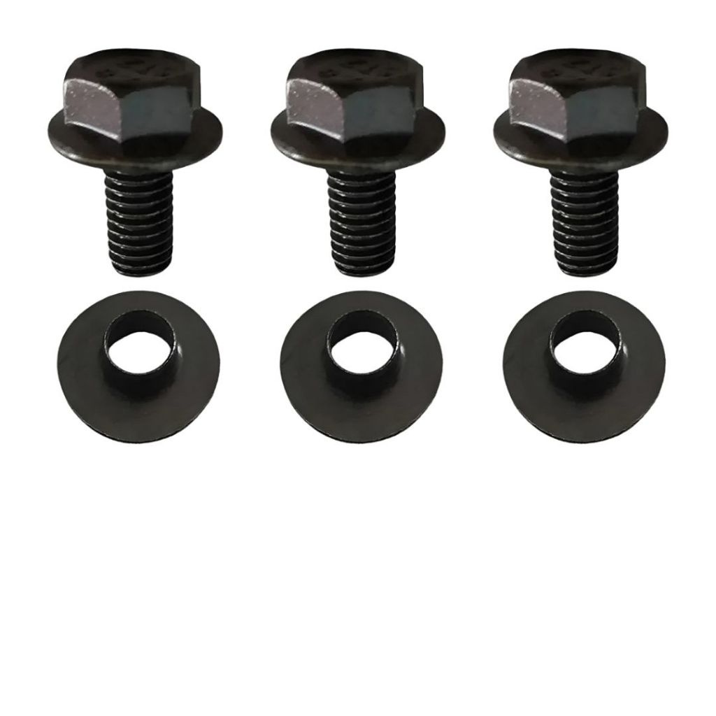 Kit 3 Parafusos do Capa Protetor Corrente Nxr Bros Xr 250 Tornado Nx 400 Falcon Xre 190 300 twister