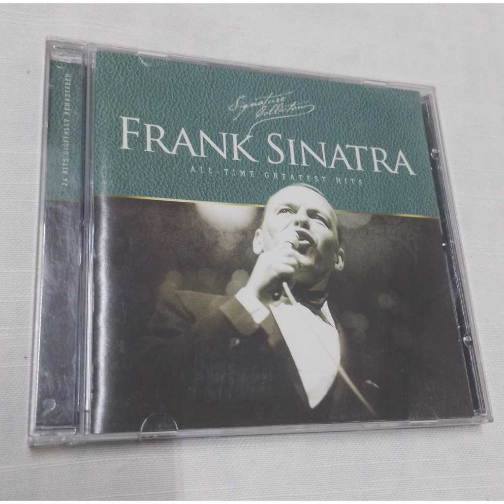 CD Signature Collection - Frank Sinatra - All-Time Greatest Hits ( 29399 )