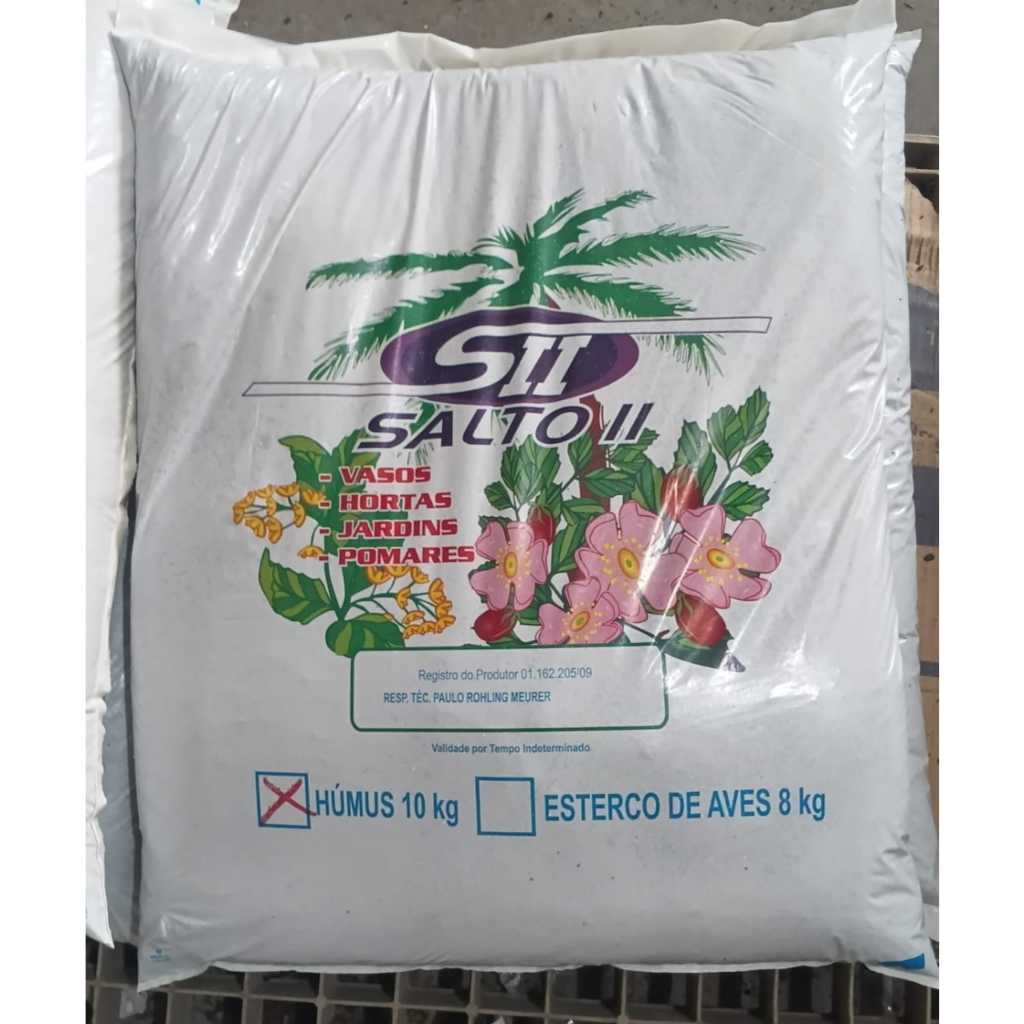 Húmus de Minhoca Orgânico para Fertilizar seu Solo e Aumentar o Crescimento das Plantas 100% Natural — imagem 2 de 2