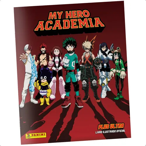 Figurinhas avulsas My hero Academia *Consultar Preço*