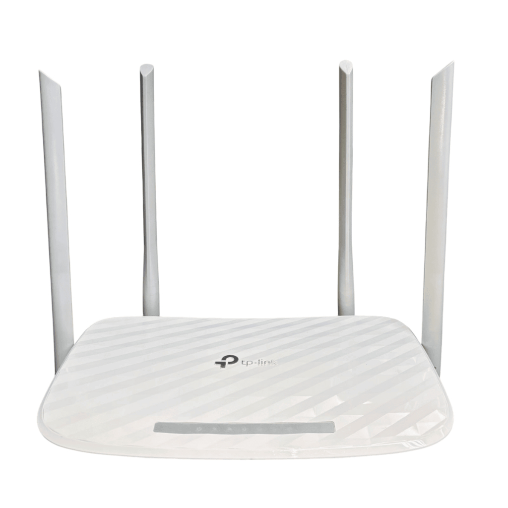 Lote Roteador Tp-link Archer C5w Wifi AC1200Mbps Internet Lan Gigabit DualBand Branco com fontes