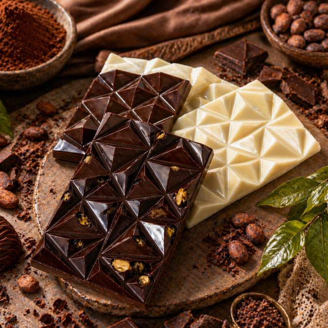 1~10 FORMA TABLETE 3 D BARRA DE CHOCOLATE ACETATO SIMPLES COD P447 PORTO FORMAS (CHOCO) · foto 2