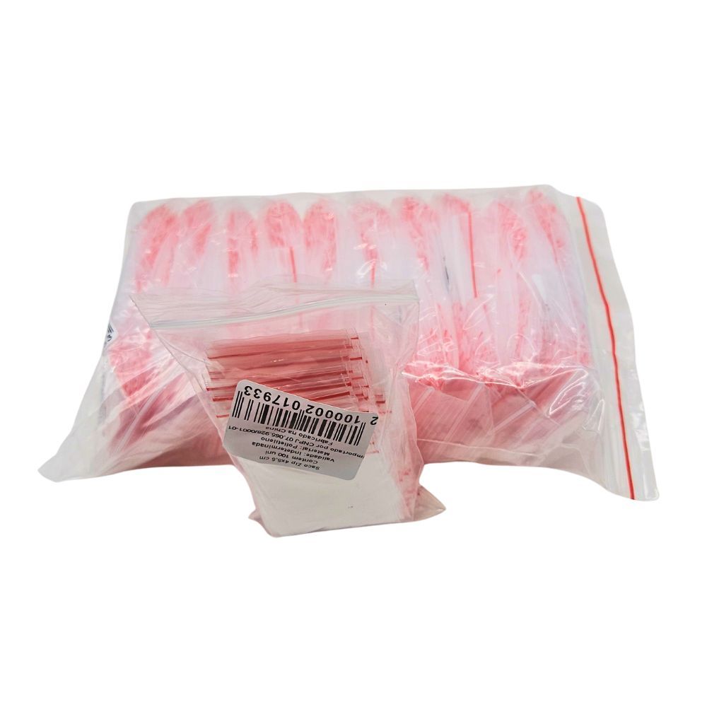 Saco Plástico Zip Zap 05x07 - pct 1000 peças