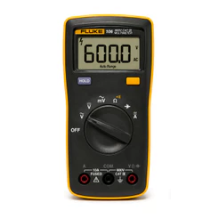 Multimetro Digital 106 Fluke Portátil Uso Geral
