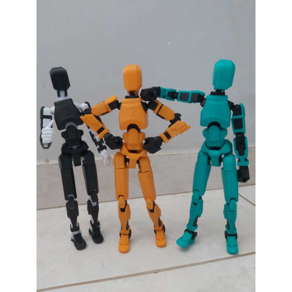 Boneco Dummy 13 Articulado Gigante (20 cm) – Maior que o Tamanho Padrão! OU Armas para Dummy escala 150% — imagem 2 de 2