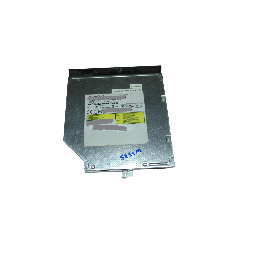 Gravador E Leitor De Dvd Cd Notebook Para Itautec W7535 SN-208