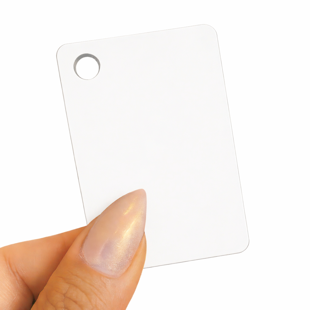 Placa Chapa Acrílico Branco Leitoso 2mm Para personalização