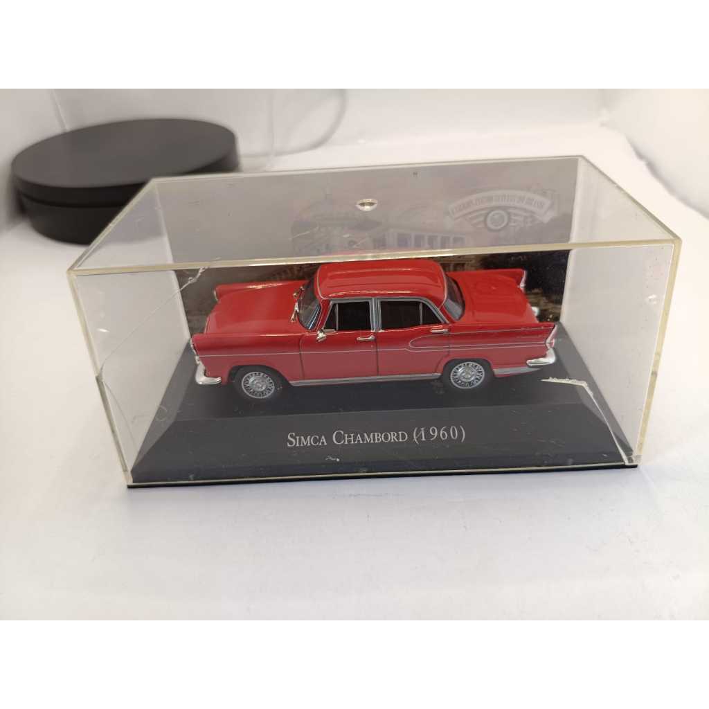 SIMCA CHAMBORD 1960 CARROS INESQUECÍVEIS DO BRASIL