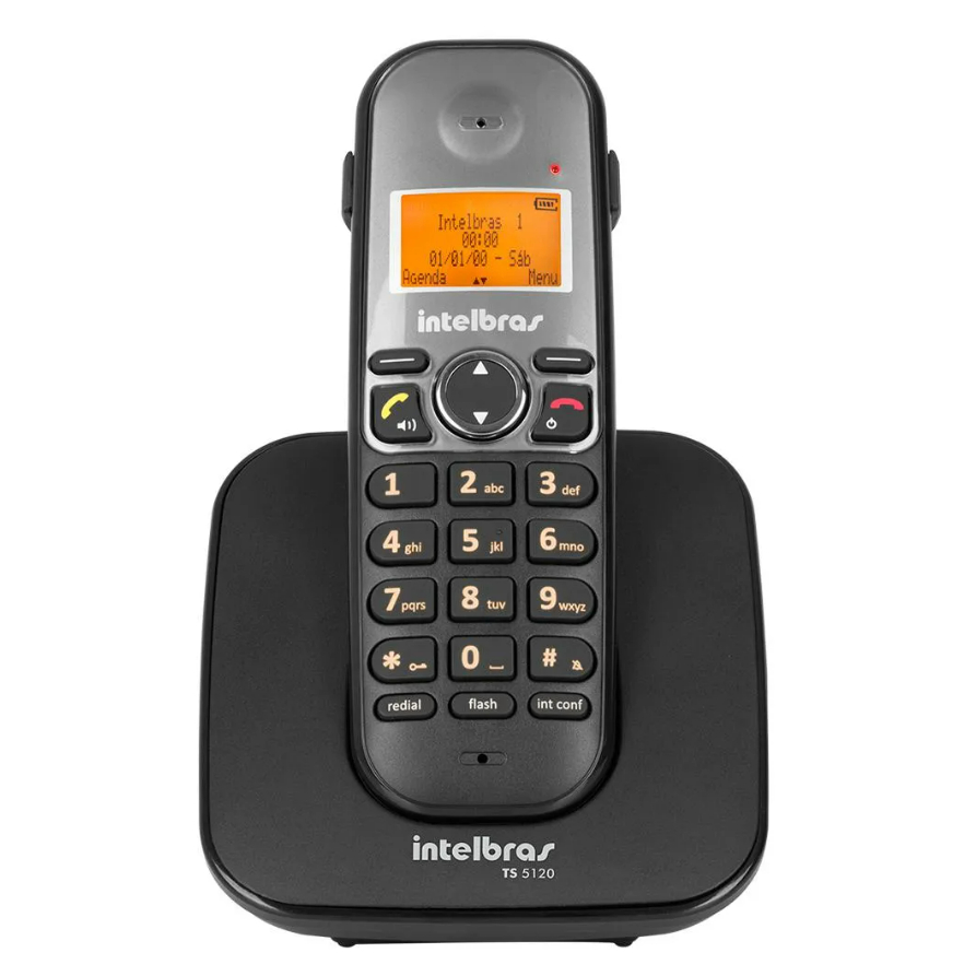 Telefone Sem Fio Digital TS 5120 Intelbras