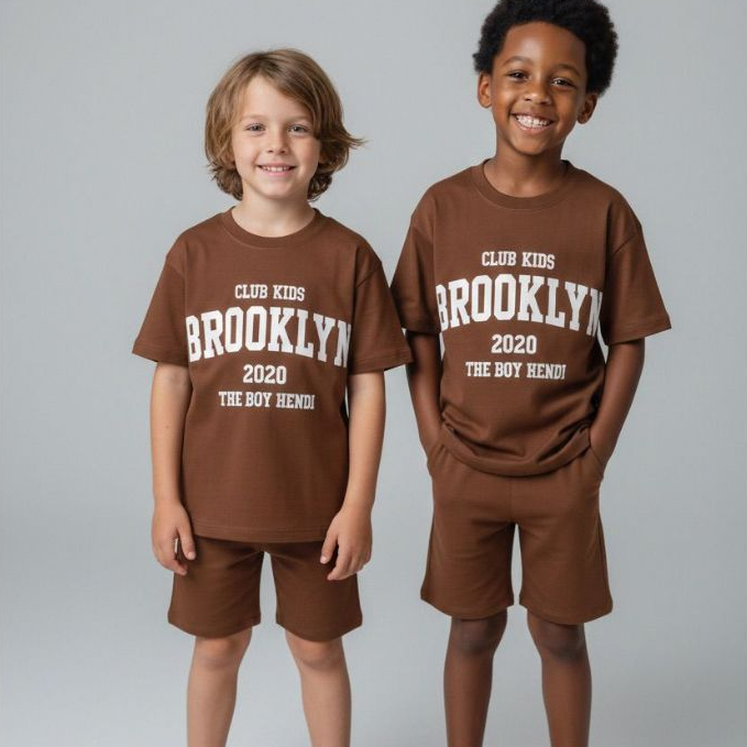 CONJUNTO ROUPA INFANTIL CAMISA E BERMUDA DRYFIT DE MARCA - DO 2 AO 14 ANOS - FRETE GRATIS