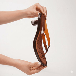 Sandália Salto Baixo Kitten Heel Transparente Tendência Gringa