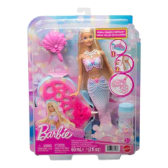 Boneca Barbie Fantasy Sereia com Bolhas Mattel - JLW56