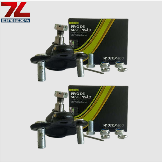 Par de Pivô de Suspensão - Honda New Civic - 2006 a 2011 - Lado Direito