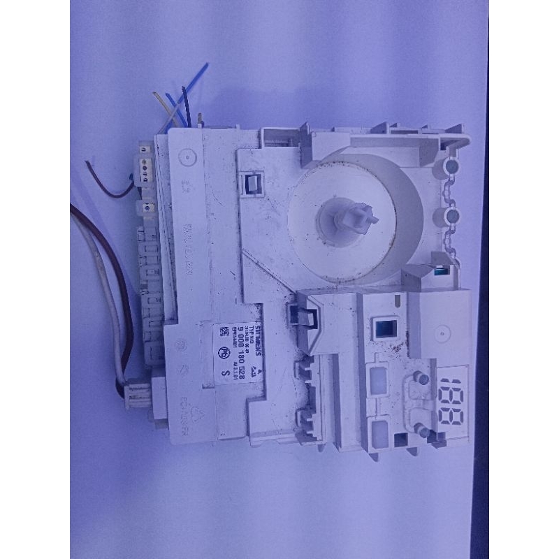 placa timer potência lava louças Bosch S9N57B usado original 220v