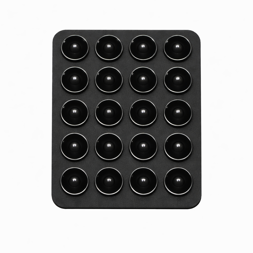 Suporte Celular Silicone 24 Ventosas Universal Fixação Forte Anti Queda Vidro Carro Mesa Multiuso