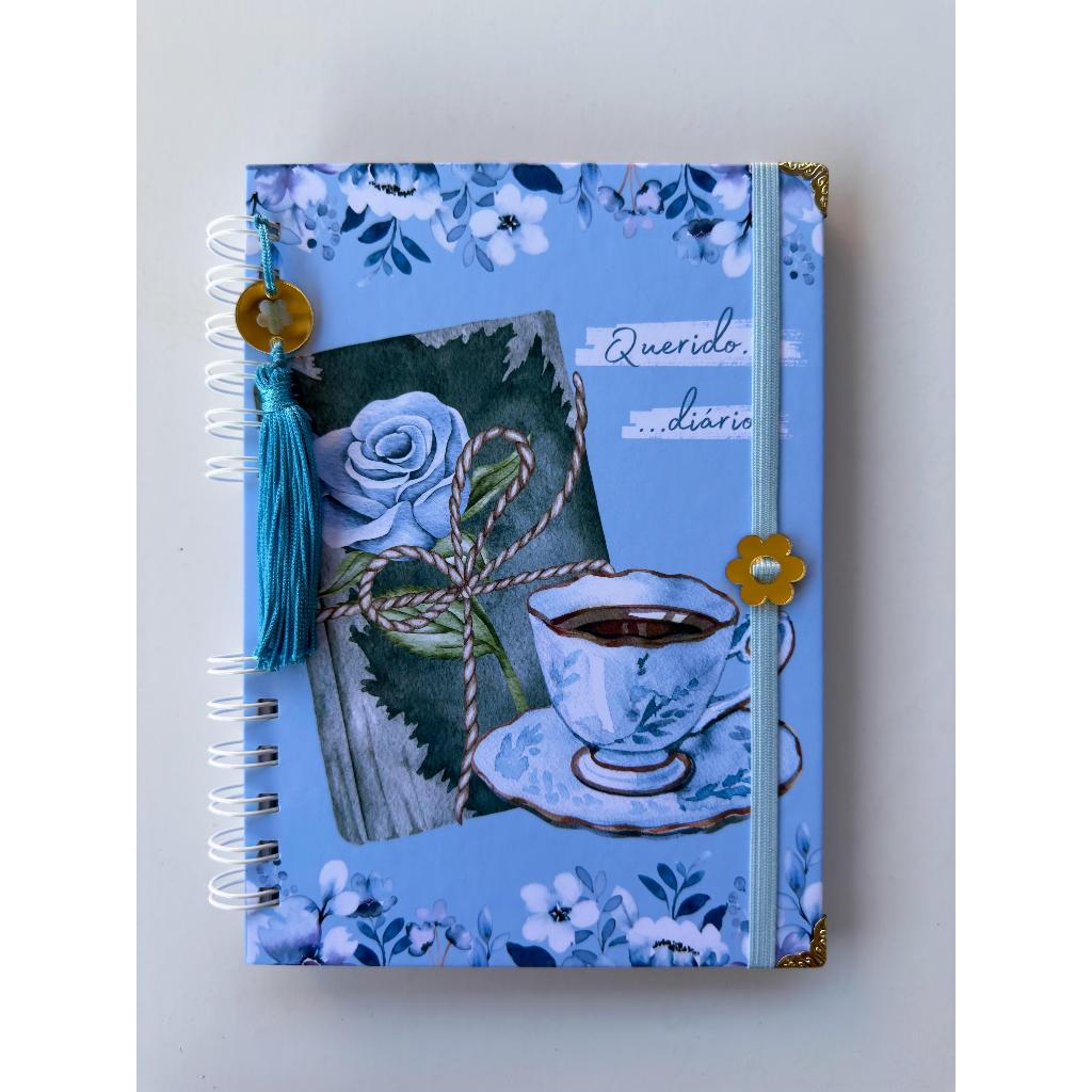 Caderno Querido Diário Vintage A5 | Diário Pessoal Femininol | Caderno para Escrita