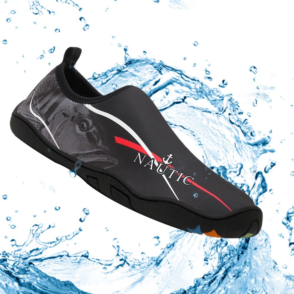 Sapatilha Aquática Neoprene Solado Emborrachado e Antiderrapante Ciclismo Trilha Pesca Caminhada Rapel Moderno Conforto