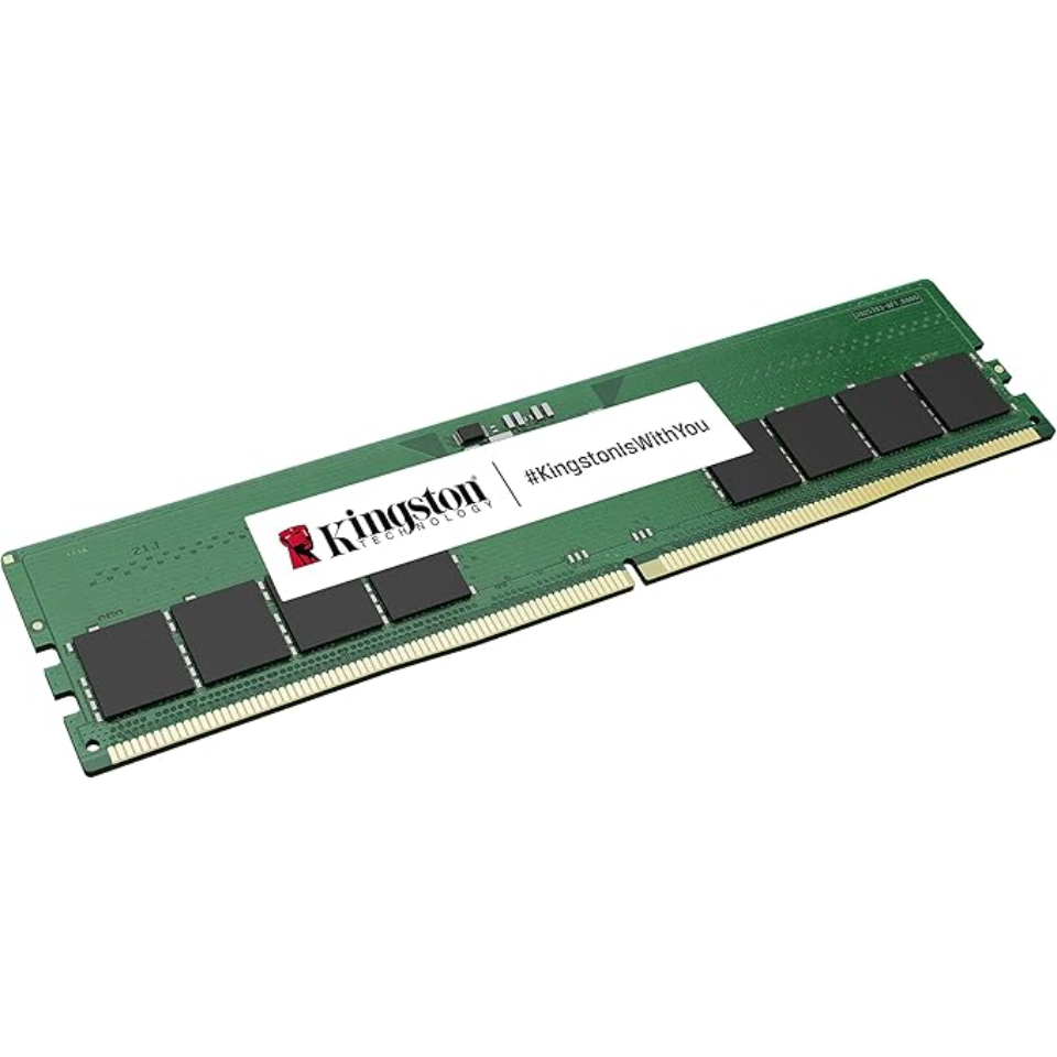 Memória 32GB DDR5 4800MHz/1.1V (PC5-38400) KINGSTON ValueRAM [KVR48U40BS8-32]