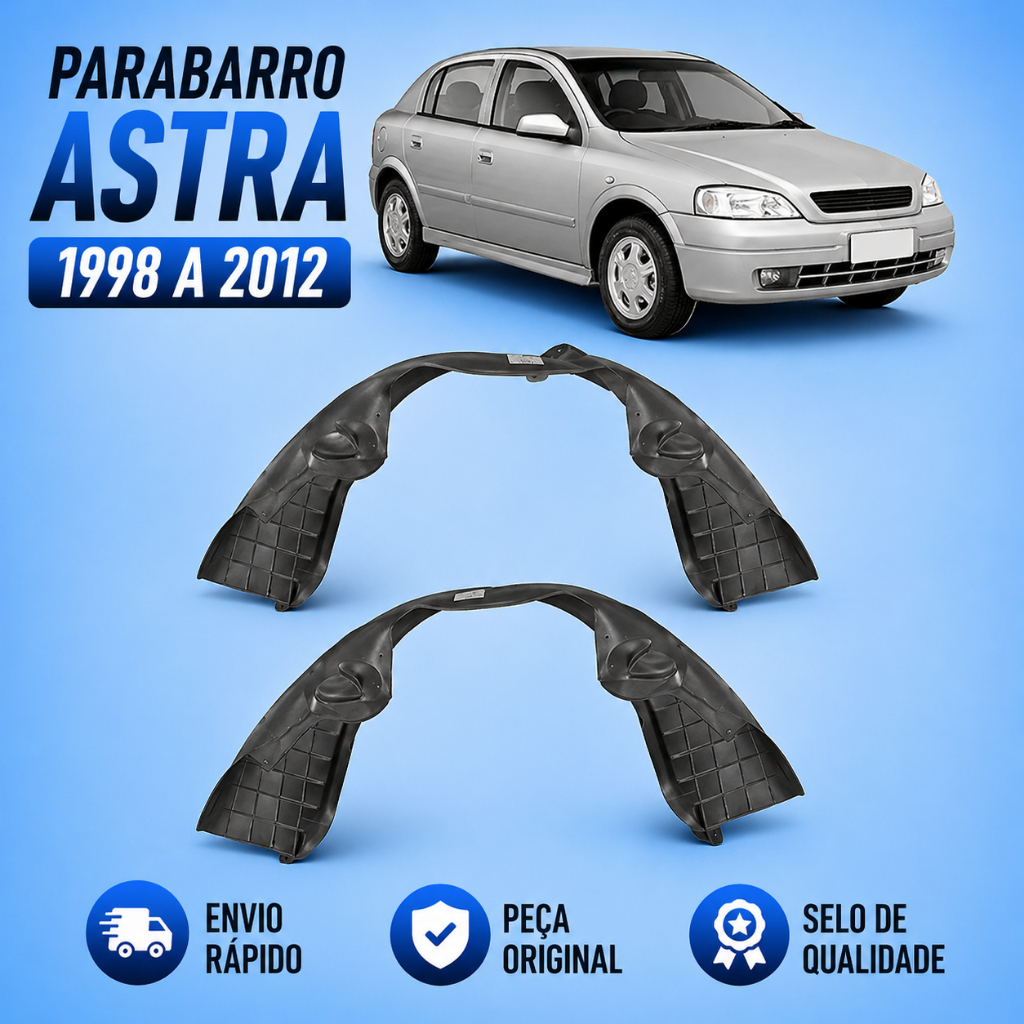 Parabarro Astra ANO 1998 A 2012 Chevrolet