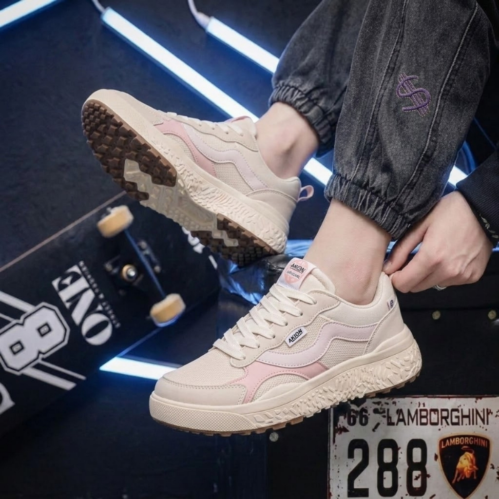 Tênis Casual Branco Lançamento Academia Lazer e demais