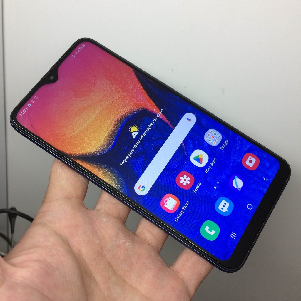 Celular Samsung Galaxy A10s 32 Gb Processador Octa Core com Biometria Camera 13 Mpx - Miniatura 2