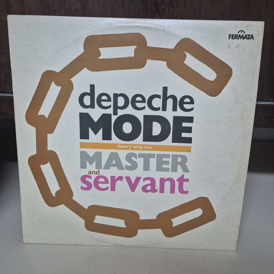 Disco Vinil Depeche Mode – Master And Servant (Slavery Whip Mix) - Nacional