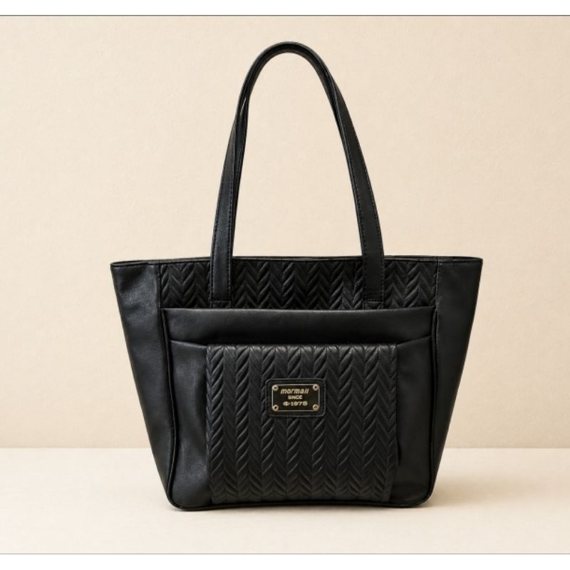 Bolsa Feminina Grande Ombro Elegante Reforçada 3 Divisorias Casual Faculdade Trabalho Cabe Notebook