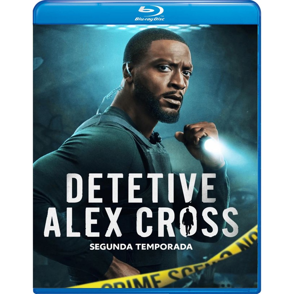 DETETIVE ALEX CROSS - A SEGUNDA TEMPORADA