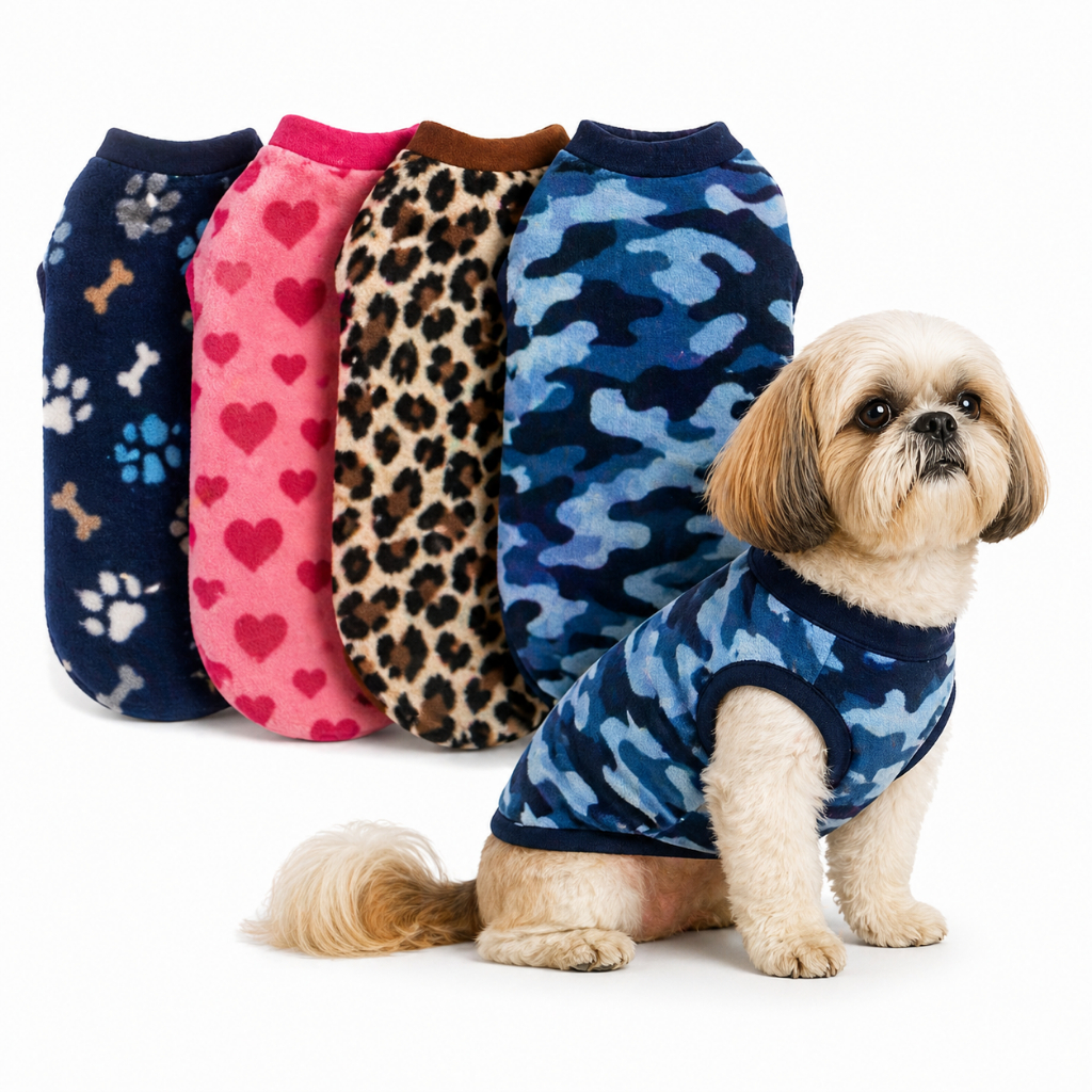 Roupa Para Cachorros Pequenos Roupa Pet Sueter Para Inverno Tamanhos 0 ao 12
