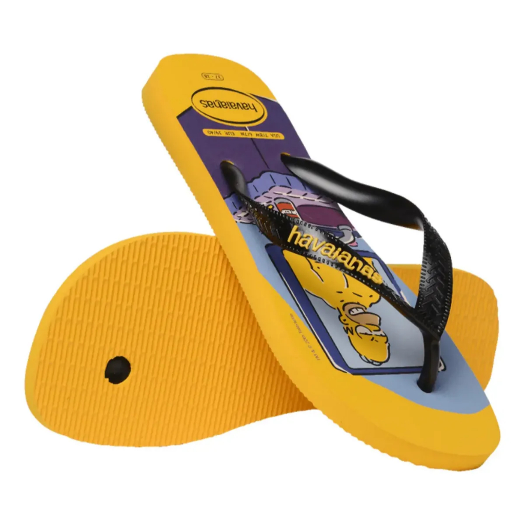 Chinelo Havaianas Homer Top Simpsons - Original Personagens