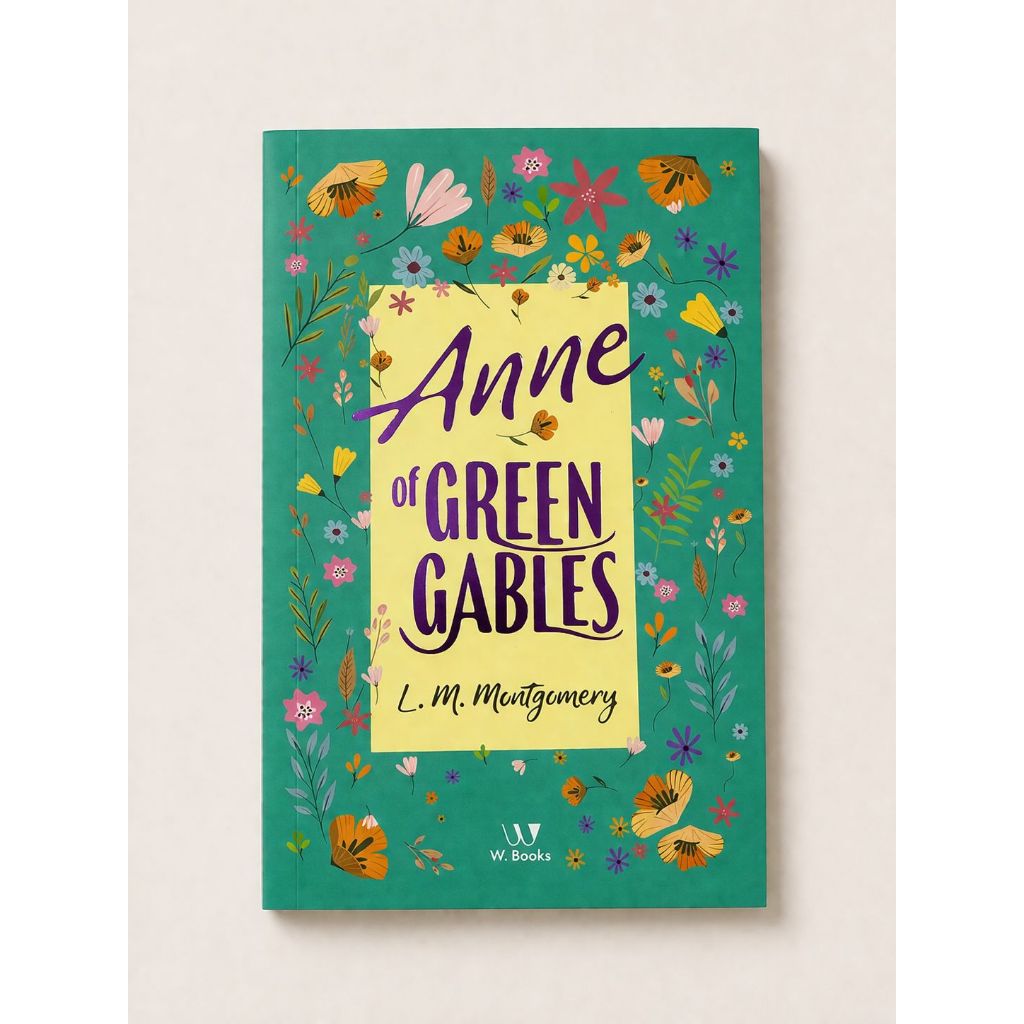 Livro Anne of Green Gables –  Escrito por Lucy Maud Montgomery, Anne of Green Gables é um clássico encantador