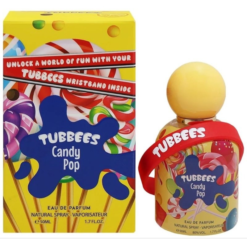 Perfume Árabe Tubbees Candy Pop EDP 50ml Original - Boutique Oud Gold