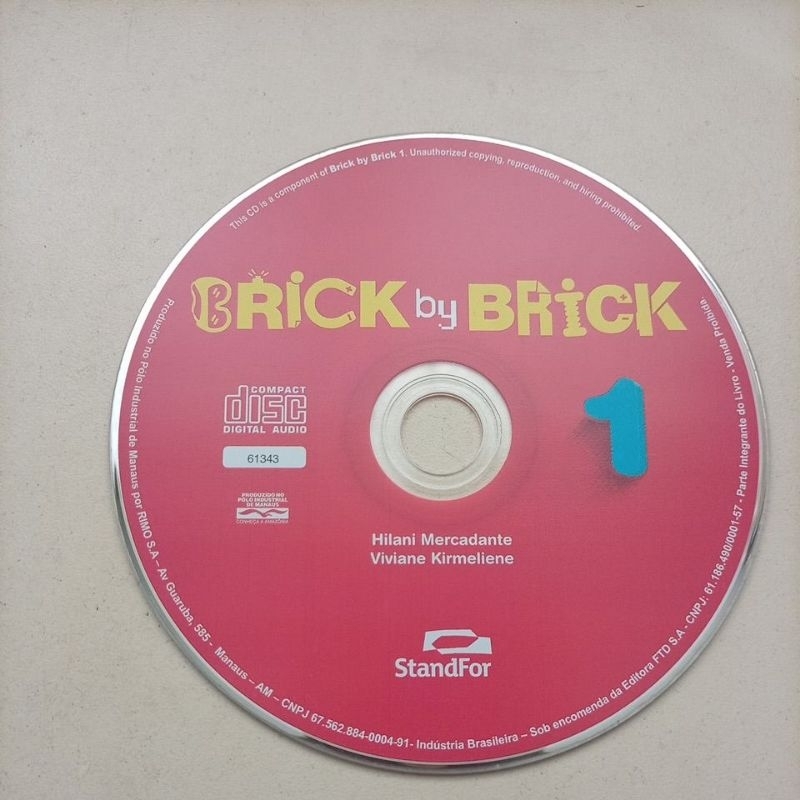 Cd Brick By Brick 1
