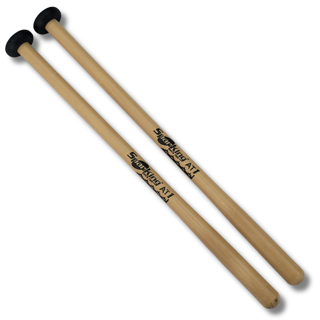 Baqueta AT1 Ponta Nylon Quadriton Marching Band Par Spanking