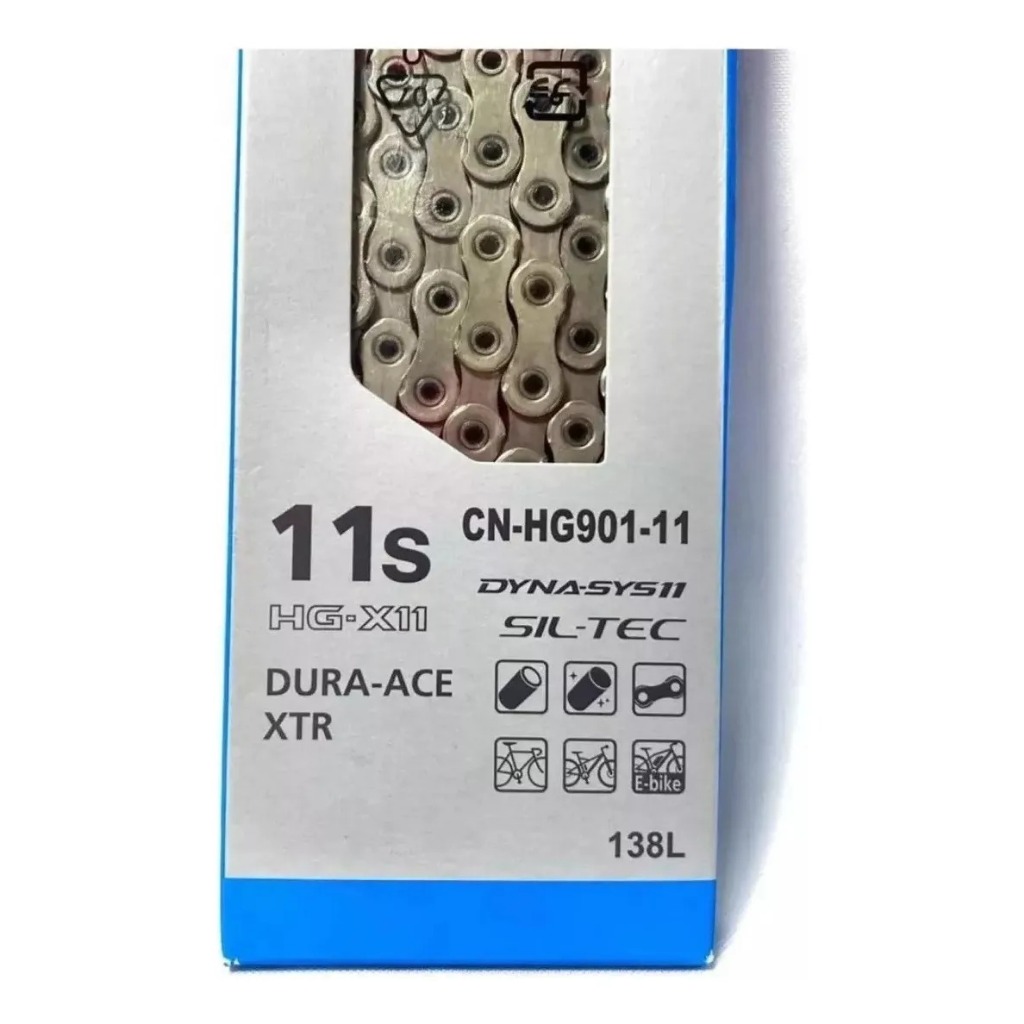 Corrente Shimano Hg901 11v - Xtr / Dura Ace