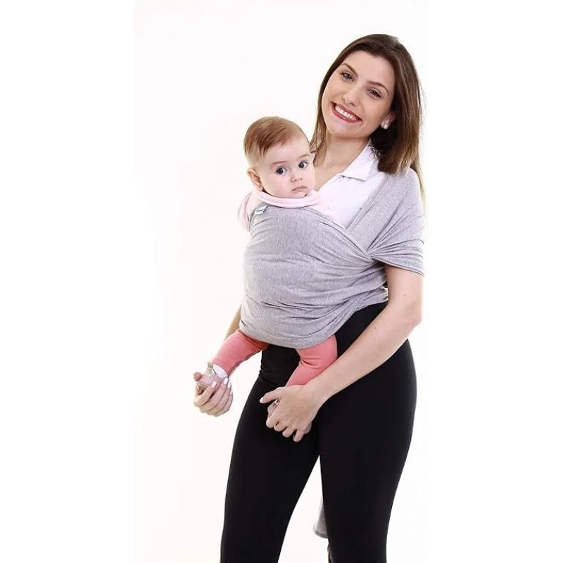 Wrap Sling KaBaby Cinza – Estado de Novo