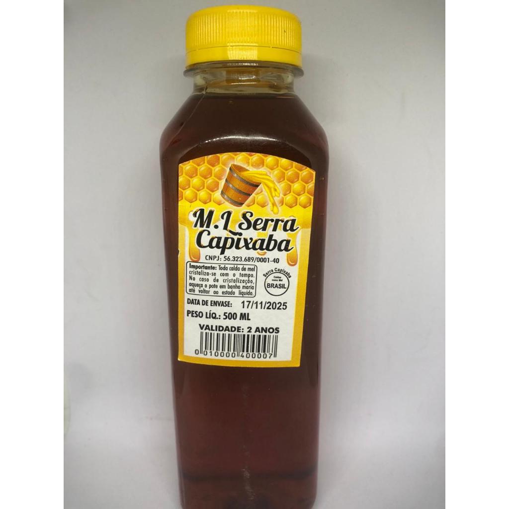 MEL DE ABELHA NATURAL JATAI AMAZONAS 100% PURO ARTESANAL 500 ML