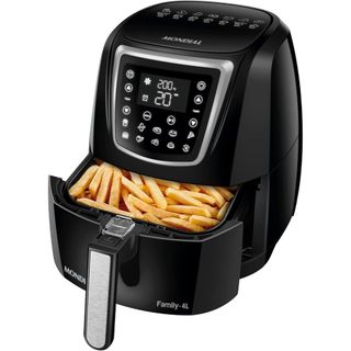 Air Fryer Digital 4L Mondial Preto  1500W - 110V - AFN-40-DI