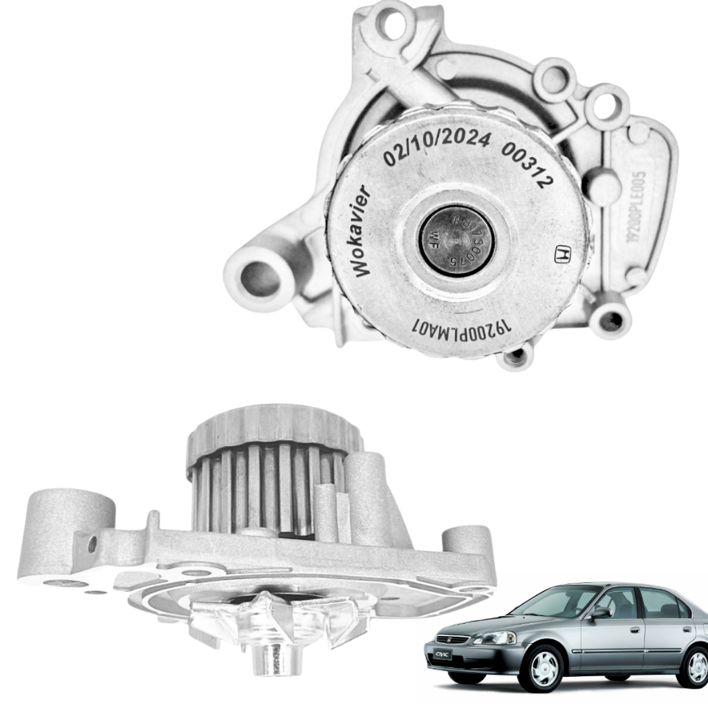 Bomba Da Água Honda Civic 1.7 Vtec 2001 ~ 2006 Honda Civic 1.6 1997 ~2000 19200PLMA01