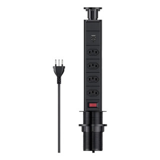 Torre de Tomada Retrátil para Mesa AL-1389