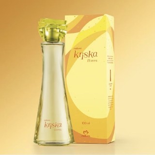 Kriska Flores Desodorante Colônia 100ml Natura Original