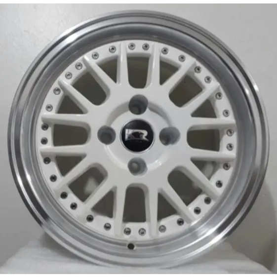 Roda Aro 20 K50 HD 20x7,5 4x100 Et40 Krmai (APENAS JOGO COMPLETO)