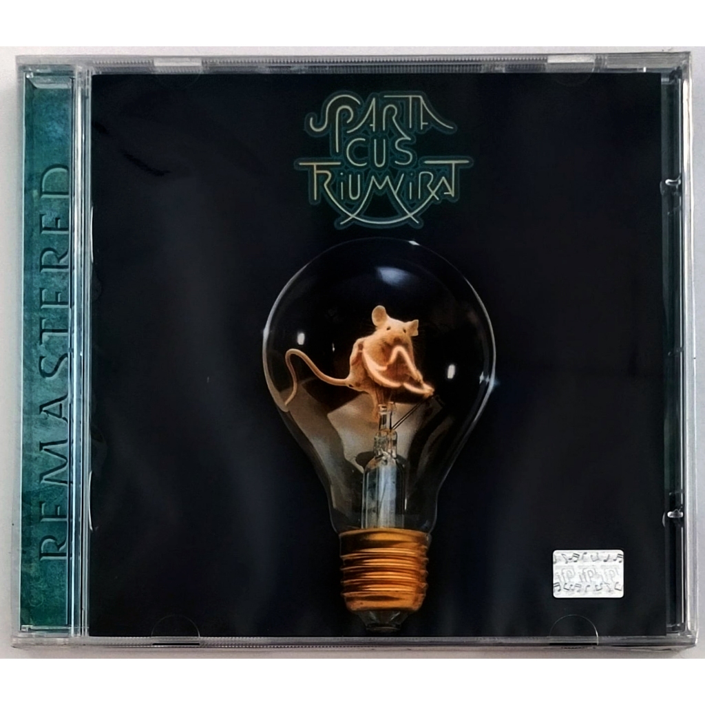 CD Triumvirat - Spartacus - Lacrado