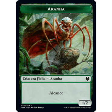 Token Aranha - - Magic The Gathering